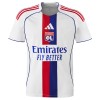 Koszulka Olympique Lyon Dziecięcy Domowe 2025-26 Koszulki Piłkarskie Krótki Rękaw